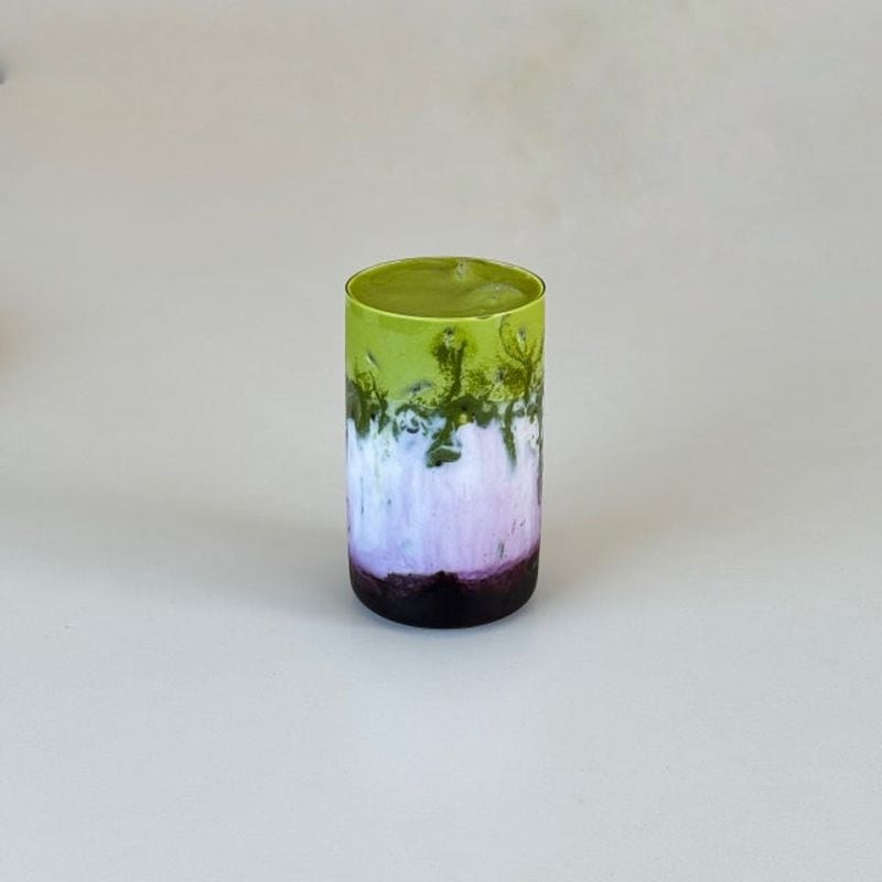 Blueberry Creamy Matcha